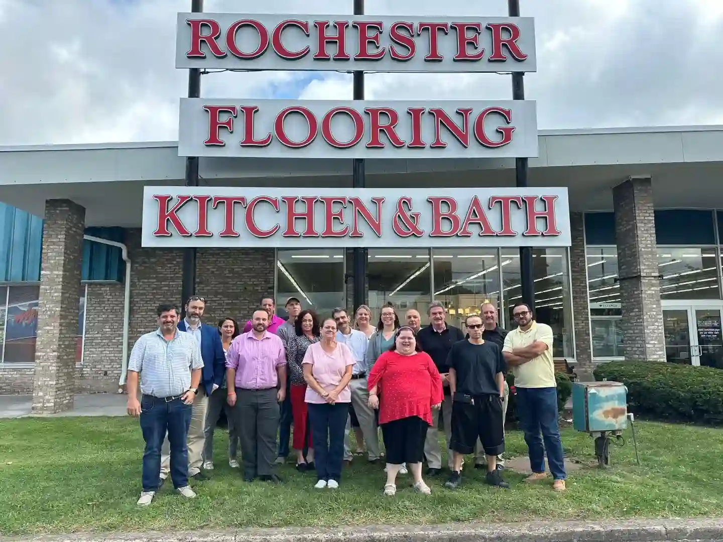 Rochester Flooring Staff